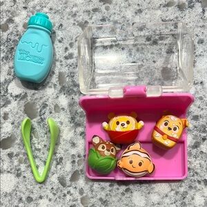 Disney Pink and Yellow Doll Set with Accessories